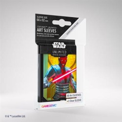 Gamegenic - Star Wars: Unlimited - Art Sleeves Darth Maul